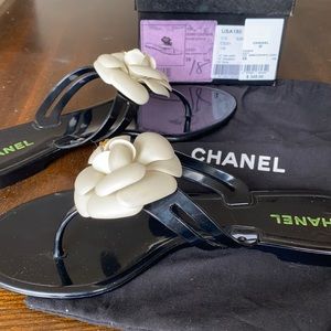 Chanel Sandals/Thongs